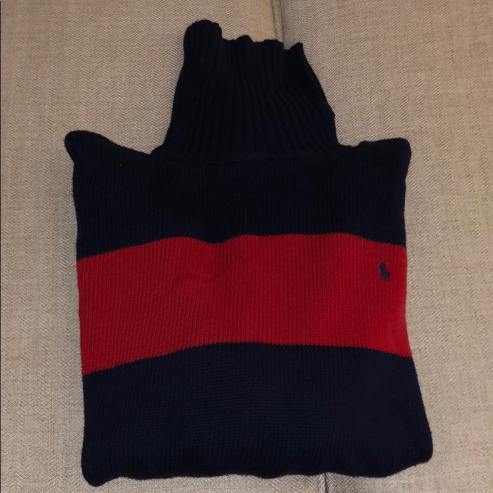 Polo Sweater